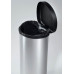 CURVER DECO BIN 40L Poubelle a pédale 30,9 x 34,9 x 69,7 cm argenté/noir 02150-582