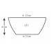 CURVER ESSENTIALS 2,5L Bol a mixer vert 00732-598