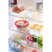 CURVER SMART COOK 0,6L Boîte alimentaire 16 x 7 cm transparent/rouge 00117-472