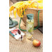 CURVER DOTS 0,75L Bouteille 25 x 7 cm transparent/vert clair 00281-Q19
