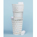 CURVER OCEANA 30L Panier a linge propre 42,6 × 34,6 × 27,1 cm, beige 00552-885