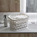CURVER OCEANA 30L Panier a linge propre 42,6 × 34,6 × 27,1 cm, beige 00552-885