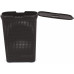 CURVER STYLE 40L Coffre a linge 44,8 x 61,5 x 26,5 cm, marron foncé 00709-210