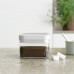 CURVER KARA 0,5L Boîte de conservation alimentaire 10,7 × 10,7 × 7,9 cm, blanche 03100-W53