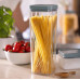 CURVER KARA 2,4L Boîte de conservation alimentaire 10,7 × 10,7 × 29,9 cm, bleue 03103-H27