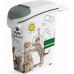 CURVER Conteneur pour croquettes 10kg/23L chats 03882-E26