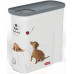 CURVER Conteneur pour croquettes 1,5kg/2L chats 04346-E26