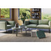 CURVER DECO STOCKHOLM L Boite de rangement décorative 39,5 x 29,5 x 25 cm 04711-Y89