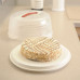 CURVER Boîte a gâteaux 34,7 x 15,2 cm blanc 00416-128