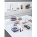 CURVER SNAP BOX 0,9L Boîte polyvalente 14,5x15x6cm transparente 02268-000