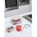 CURVER SNAP BOX 0,9L Boîte polyvalente 14,5x15x6cm transparente 02268-000