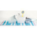 CURVER TEXTILE 10L Boîte de rangement 34,2 x 29,7 x 12,5 cm transparent 03007-001