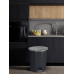 CURVER TRIO 40L Poubelle a pédale 47,8 x 39,4 x 59,2 cm noir 03942-26