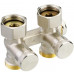 Danfoss RLV-K h bloc valve de pied 3/4 "AG a 3/4" AG droit 003L0281