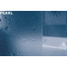 RAVAK Porte de douche Supernova ASDP3-90 blanc+pearl 00V7010211