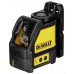 DeWALT DW088CG Niveau laser 2 lignes Vert