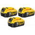 DeWALT DCB115P3 Pack Chargeur DCB115 + 18V 3x5,0Ah