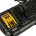 DeWALT DCB132X2-QW XR FLEXVOLT 54 V kit (2× batteries 9,0 Ah + chargeur double DCB132)