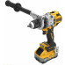 DeWALT DCD1007WW1T Perceuse-visseuse a percussion sans fil 18V (169 Nm, 1×8,0 Ah) TSTAK