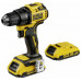 DeWALT DCD708D2T Perceuse-visseuse (65Nm/18V/2x2,0Ah) Tstak