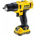 DeWALT DCD710D2 Perceuse visseuse XR (24Nm/12V/2x2,0Ah) coffret