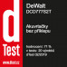 DeWALT DCD777S2T Perceuse-visseuse XR 18V (65Nm, 2x1,5Ah) Tstak