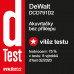 DeWALT DCD791D2 Perceuse visseuse sans fil XR (70Nm/18V/2x2,0Ah) Tstak