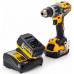 DeWALT DCD796P2 Perceuse visseuse a percussion XR (70Nm/18V/2x5,0 Ah) Tstak