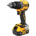 DeWALT DCD799P2T-QW Perceuse a marteau compacte (74Nm/18V/2x5,0Ah) Coffret Tstak