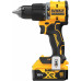 DeWALT DCD799P2T-QW Perceuse a marteau compacte (74Nm/18V/2x5,0Ah) Coffret Tstak