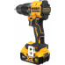 DeWALT DCD799P2T-QW Perceuse a marteau compacte (74Nm/18V/2x5,0Ah) Coffret Tstak