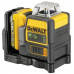 DeWALT DCE0811D1G Laser croix 2x360° XR (10,8V/1x2,0 Ah) Tstak