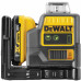 DeWALT DCE0811D1G Laser croix 2x360° XR (10,8V/1x2,0 Ah) Tstak