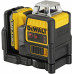 DeWALT DCE0811D1R Laser croix 2x360° XR (10,8V/1x2,0 Ah) Tstak