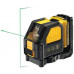 DeWALT DCE088D1G Niveau laser autonivelant vert XR (10,8V/2,0Ah) Tstak