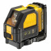 DeWALT DCE088D1G Niveau laser autonivelant vert XR (10,8V/2,0Ah) Tstak