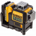 DeWALT DCE089D1G Laser multiligne 3x360° (1x2,0Ah/10,8V 30/60m)