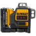 DeWALT DCE089D1R-QW Niveau laser multilignes 3x360° (1x2,0Ah/10,8V 30/60m)
