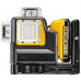 DeWALT DCE089D1R-QW Niveau laser multilignes 3x360° (1x2,0Ah/10,8V 30/60m)