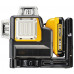 DeWALT DCE089D1R-QW Niveau laser multilignes 3x360° (1x2,0Ah/10,8V 30/60m)