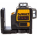 DeWALT DCE089LR Laser multiligne 3x360° rouge avec piles