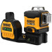 DeWALT DCE089NG18 Multiline Laser vert 3x 360 ° 18V coffret Tstak