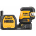 DeWALT DCE822D1G18 Niveau laser croix XR (18V/1x2,0Ah) Tstak