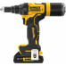 DeWALT DCF403E1GT-QW Riveteuse sans fil (18V/,1,7Ah) Tsak