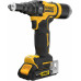 DeWALT DCF403E1GT-QW Riveteuse sans fil (18V/,1,7Ah) Tsak