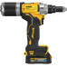 DeWALT DCF414E2GT-QW Riveteuse XR 6.3mm (18V/2x1,7Ah PowerStack) Tstak