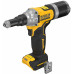 DeWALT DCF414NT Riveteuse aveugle (6,3mm/18V/sans batterie) walizka Tstak