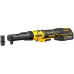 DeWALT DCF510E2G Clé a cliquet sans fil 3/8 a 1/2 (18V/2x1,7Ah PowerStack)