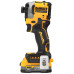 DeWALT DCF850E2T Visseuse a chocs 1/4" (18V/208Nm/2x1,7Ah PowerStack) Tstak