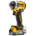 DeWALT DCF860E2T-QW Visseuse a chocs compacte sans fil XR (18V/282Nm/2x1,7Ah) Tstak